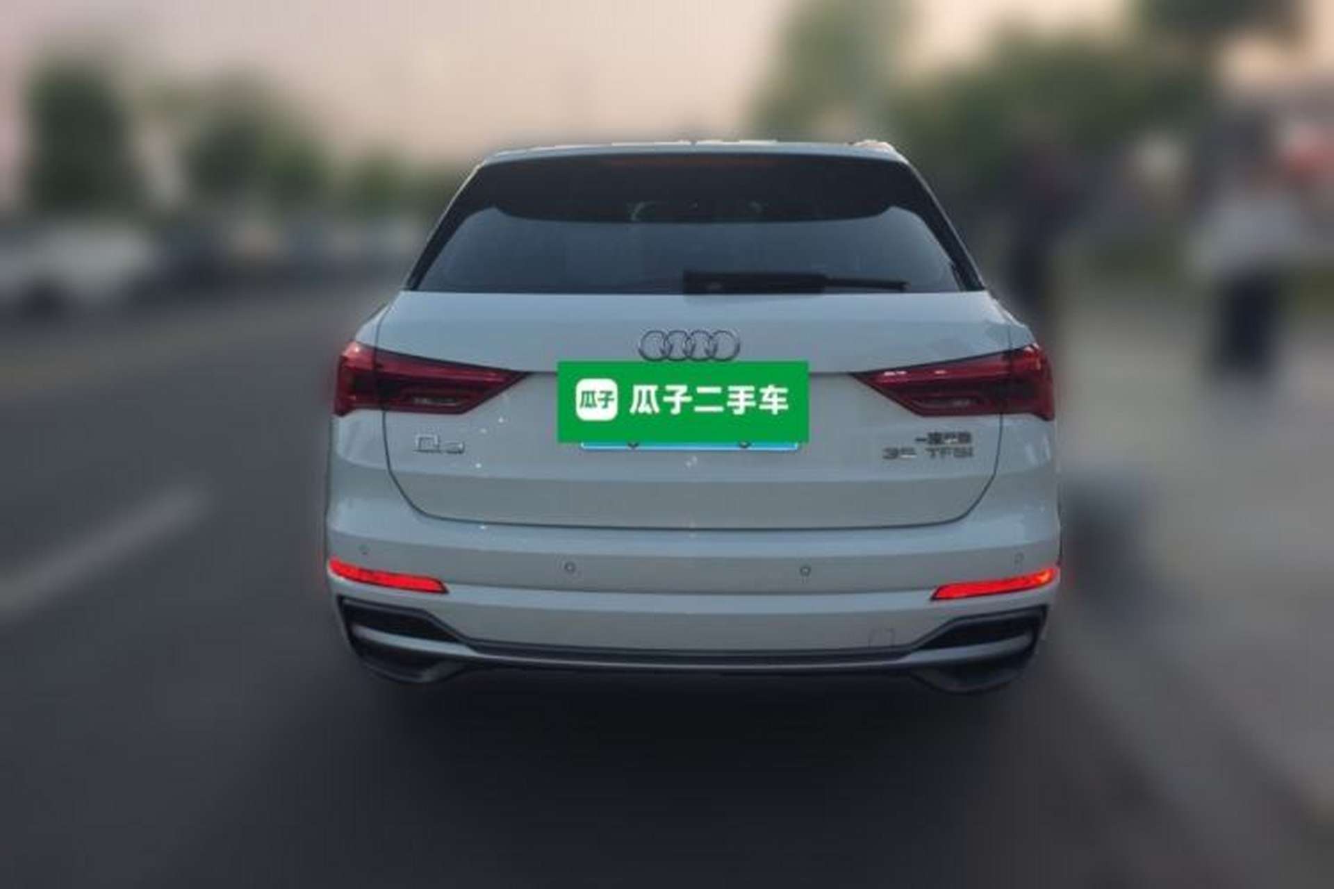 Used Audi Q3 2019 35 TFSI Fashion Dynamic Model Rear