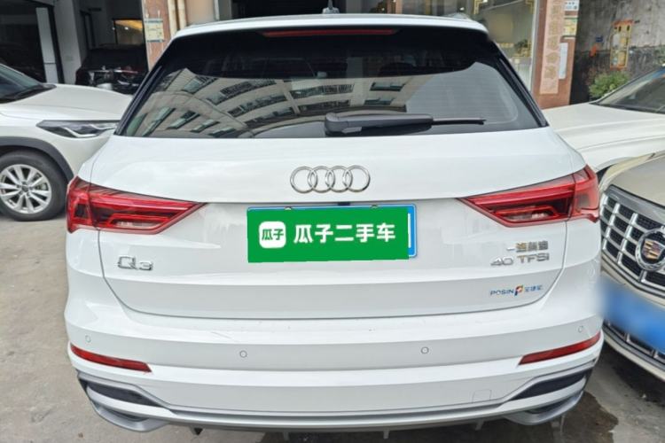 Used Audi Q3 2019 40 TFSI Fashion Dynamic Model Rear