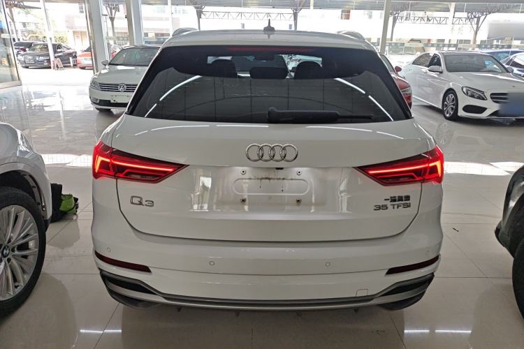 Used Audi Q3 2019 35 TFSI Advanced Dynamic Edition Rear