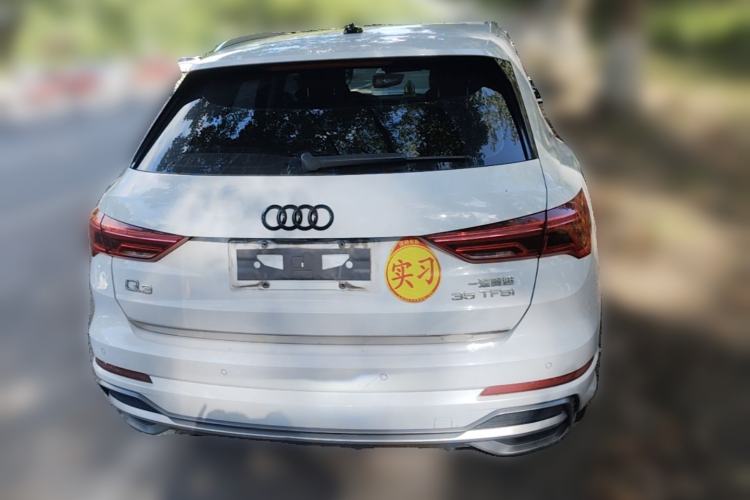 Used Audi Q3 2019 35 TFSI Fashion Dynamic Model Rear
