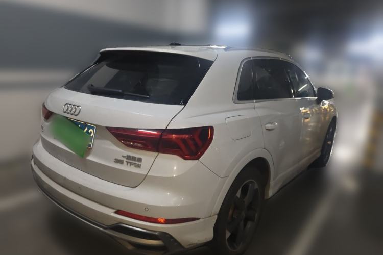 Used Audi Q3 2019 35 TFSI Fashion Dynamic Model Rear Right 45 Deg