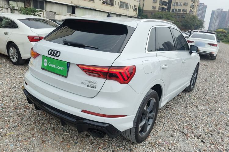 Used Audi Q3 2019 40 TFSI quattro Fashion Dynamic Model Rear Right 45 Deg