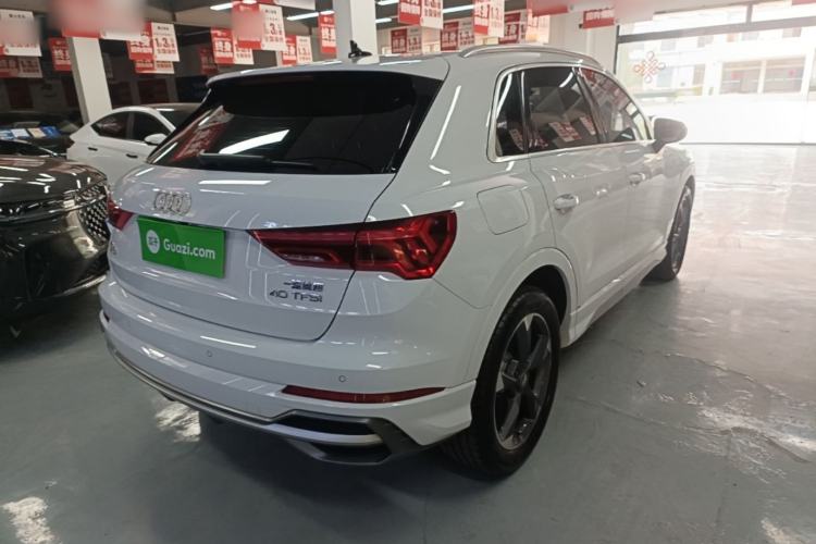 Used Audi Q3 2019 40 TFSI Fashion Dynamic Model Rear Right 45 Deg
