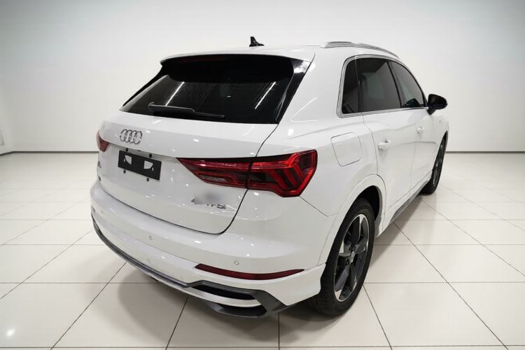 Used Audi Q3 2019 40 TFSI Fashion Dynamic Model Rear Right 45 Deg