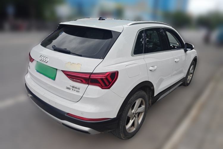 Used Audi Q3 2019 35 TFSI Advanced Style Edition Rear Right 45 Deg
