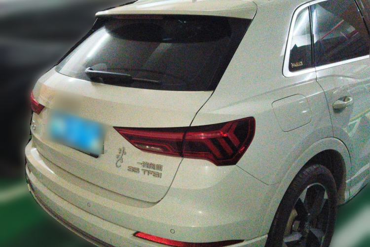 Used Audi Q3 2019 35 TFSI Fashion Dynamic Model Rear Right 45 Deg