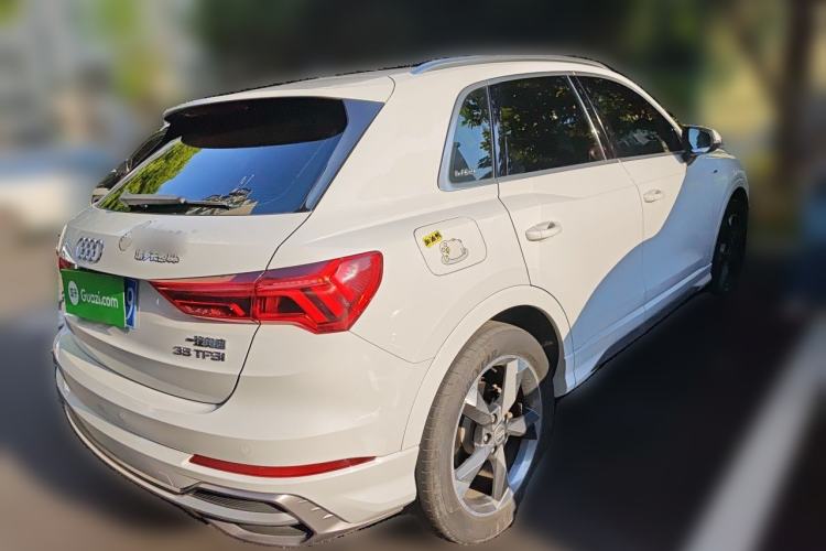 Used Audi Q3 2019 35 TFSI Fashion Dynamic Model Rear Right 45 Deg