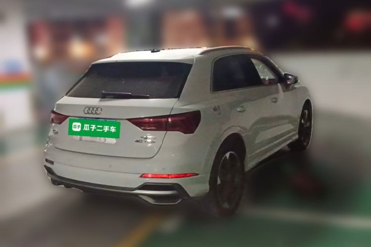 Used Audi Q3 2019 40 TFSI Fashion Dynamic Model Rear Right 45 Deg