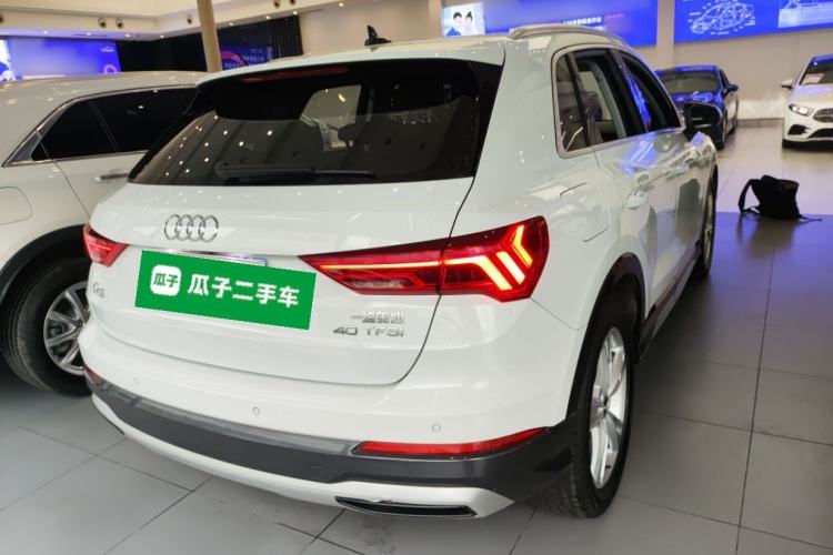 Used Audi Q3 2019 40 TFSI Fashionable and Elegant Model Rear Right 45 Deg