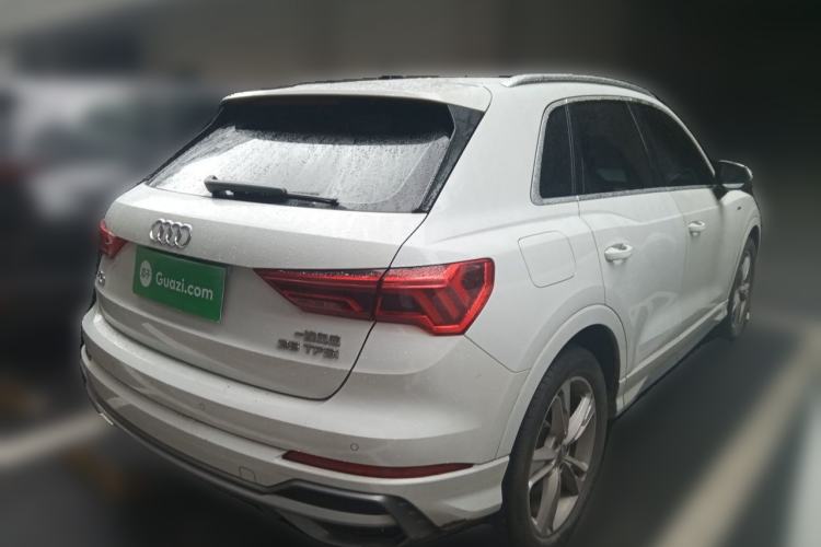 Used Audi Q3 2019 35 TFSI Fashion Dynamic Model Rear Right 45 Deg