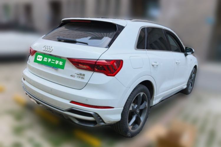 Used Audi Q3 2019 40 TFSI Fashion Dynamic Model Rear Right 45 Deg