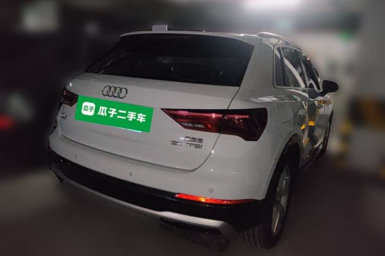Used Audi Q3 2019 35 TFSI Fashionable and Elegant Model Rear Right 45 Deg