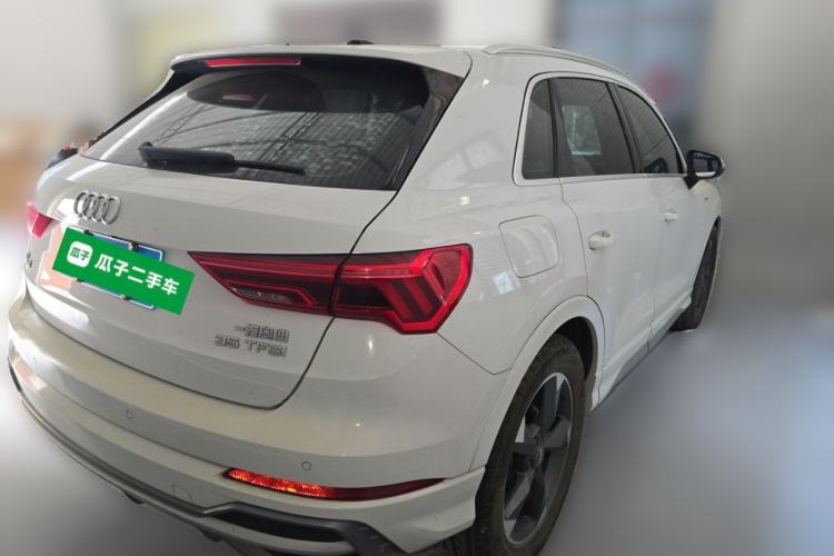 Used Audi Q3 2019 35 TFSI Fashionable and Elegant Model Rear Right 45 Deg