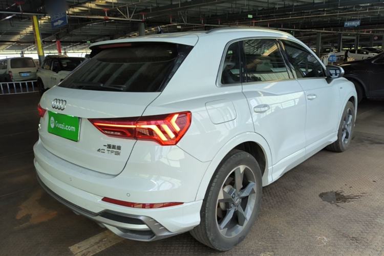 Used Audi Q3 2019 40 TFSI Fashion Dynamic Model Rear Right 45 Deg