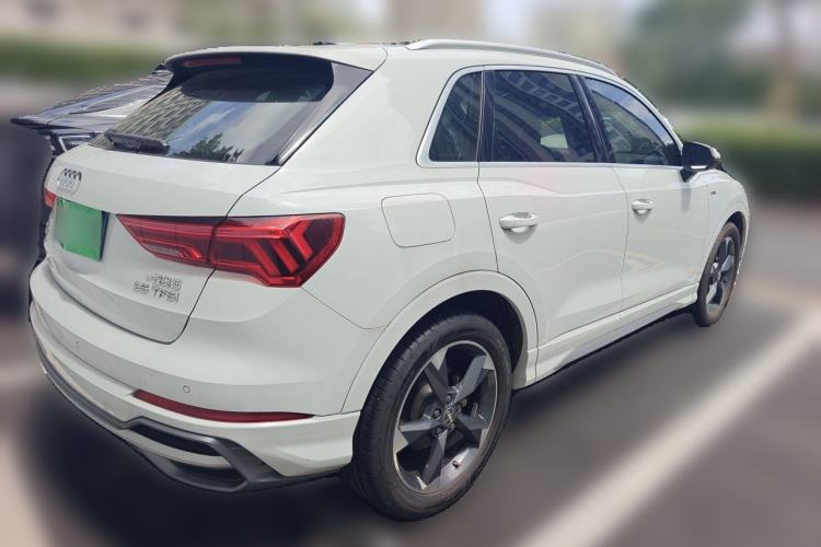 Used Audi Q3 2019 35 TFSI Fashion Dynamic Model Rear Right 45 Deg