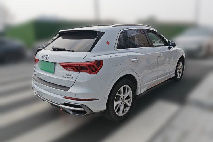 Used Audi Q3 2019 35 TFSI Advanced Dynamic Edition Rear Right 45 Deg