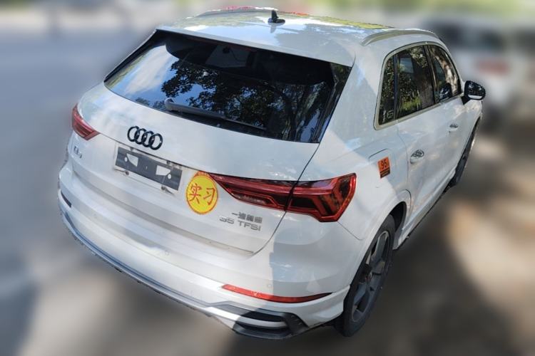 Used Audi Q3 2019 35 TFSI Fashion Dynamic Model Rear Right 45 Deg