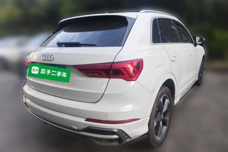 Used Audi Q3 2019 35 TFSI Fashion Dynamic Model Rear Right 45 Deg