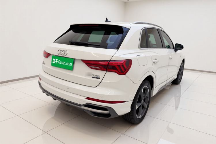 Used Audi Q3 2019 45 TFSI quattro Luxury Dynamic Edition Rear Right 45 Deg