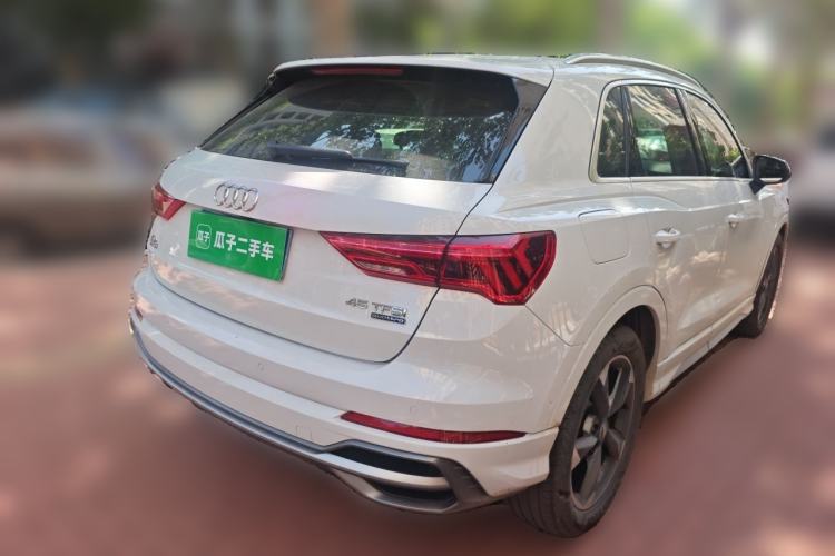 Used Audi Q3 2019 45 TFSI quattro Luxury Dynamic Edition Rear Right 45 Deg