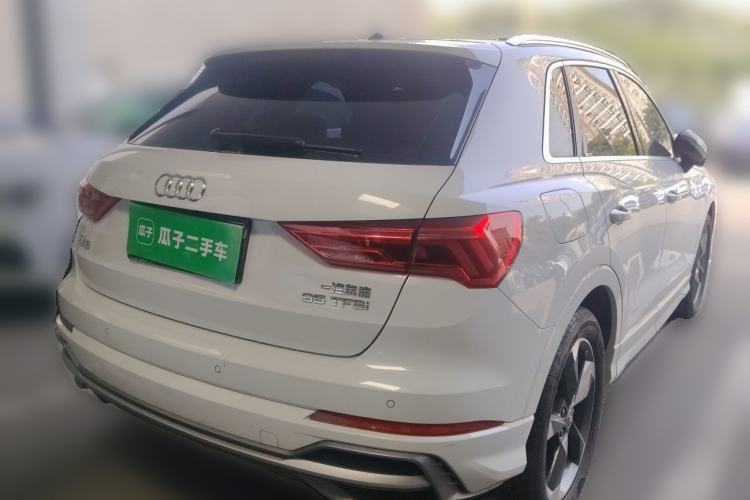 Used Audi Q3 2019 35 TFSI Fashion Dynamic Model Rear Right 45 Deg