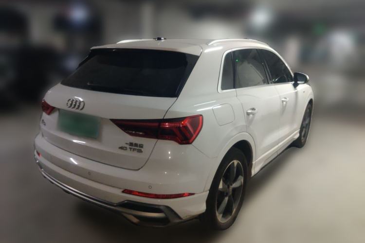 Used Audi Q3 2019 40 TFSI Fashion Dynamic Model Rear Right 45 Deg