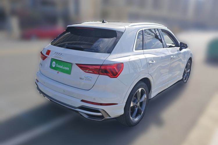 Used Audi Q3 2019 35 TFSI Fashion Dynamic Model Rear Right 45 Deg
