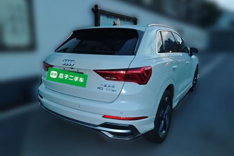 Used Audi Q3 2019 40 TFSI Fashion Dynamic Model Rear Right 45 Deg
