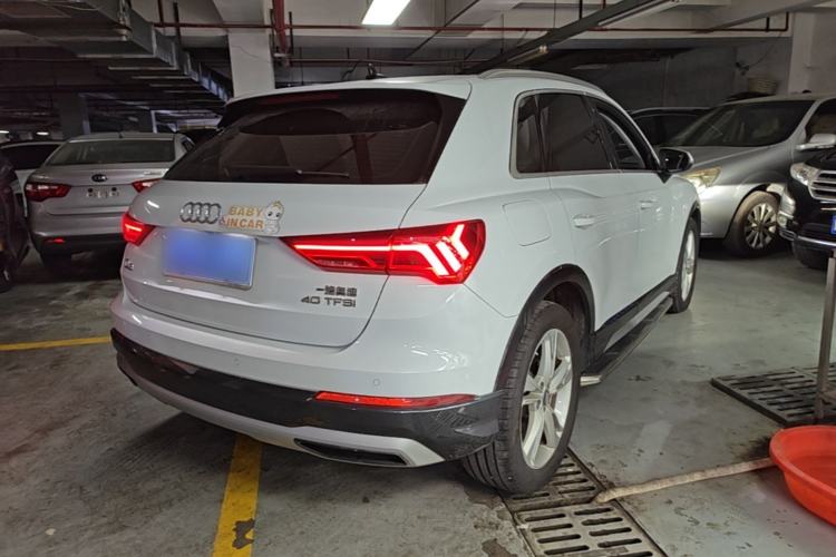 Used Audi Q3 2019 40 TFSI Fashionable and Elegant Model Rear Right 45 Deg