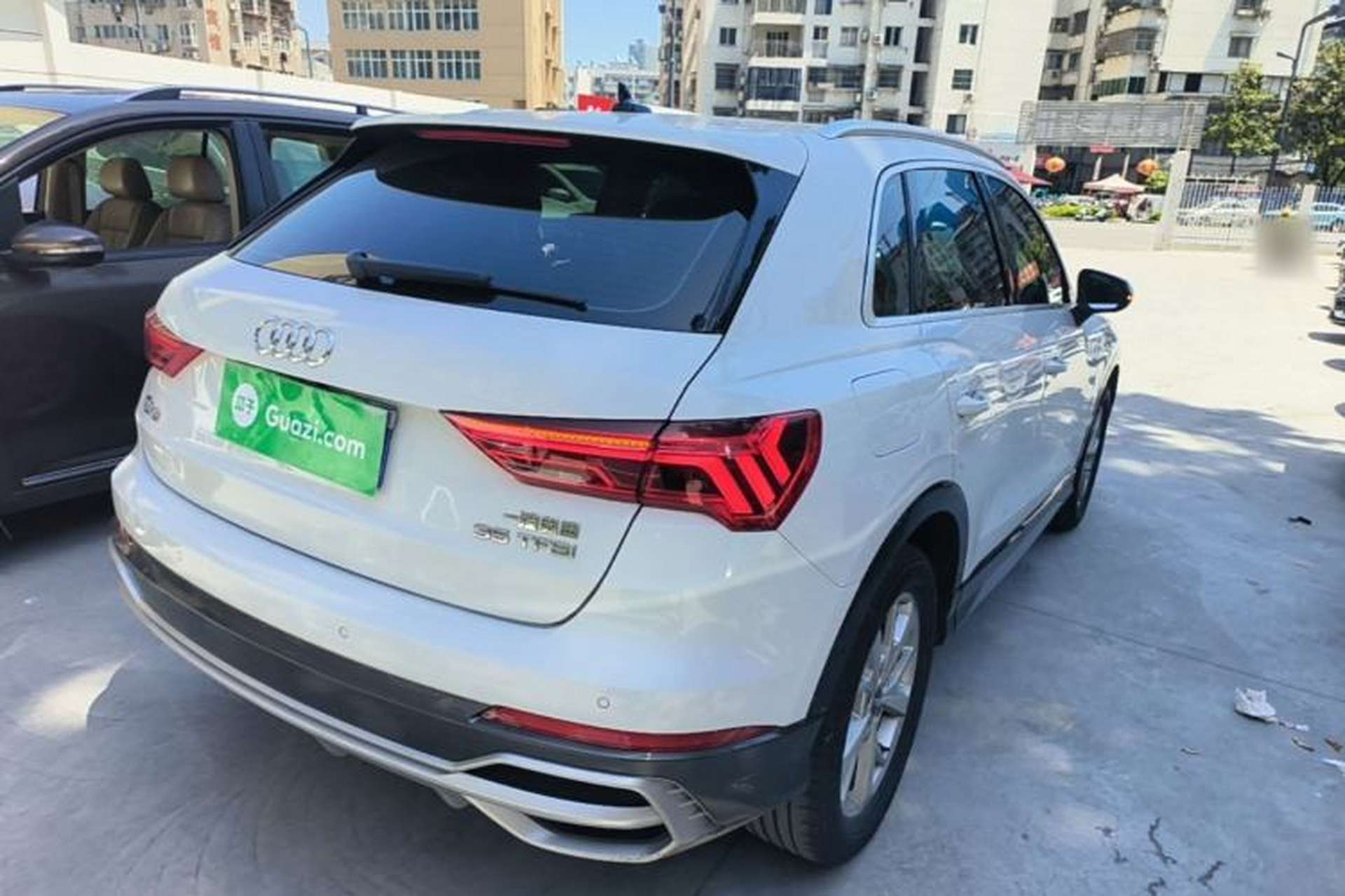 Used Audi Q3 2019 35 TFSI Advanced Dynamic Edition Rear Right 45 Deg