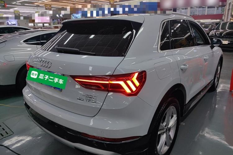 Used Audi Q3 2019 40 TFSI Fashionable and Elegant Model Rear Right 45 Deg