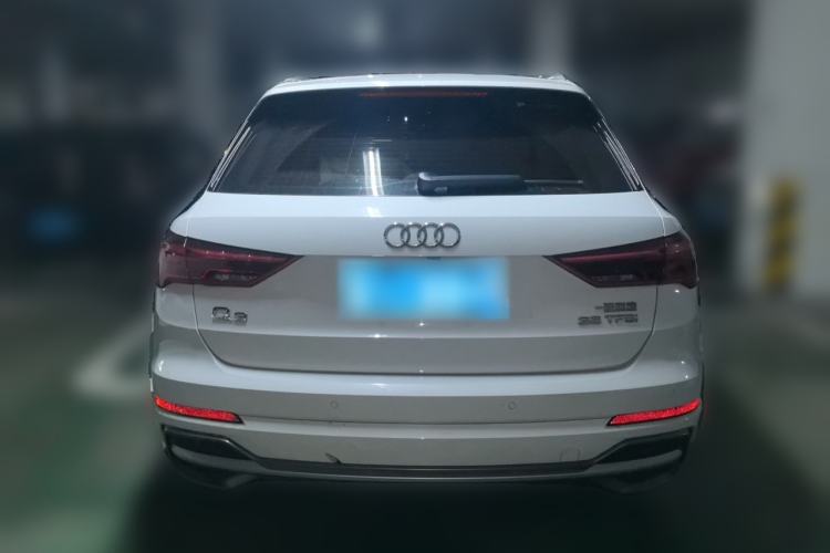 Used Audi Q3 2019 35 TFSI Advanced Dynamic Edition Rear