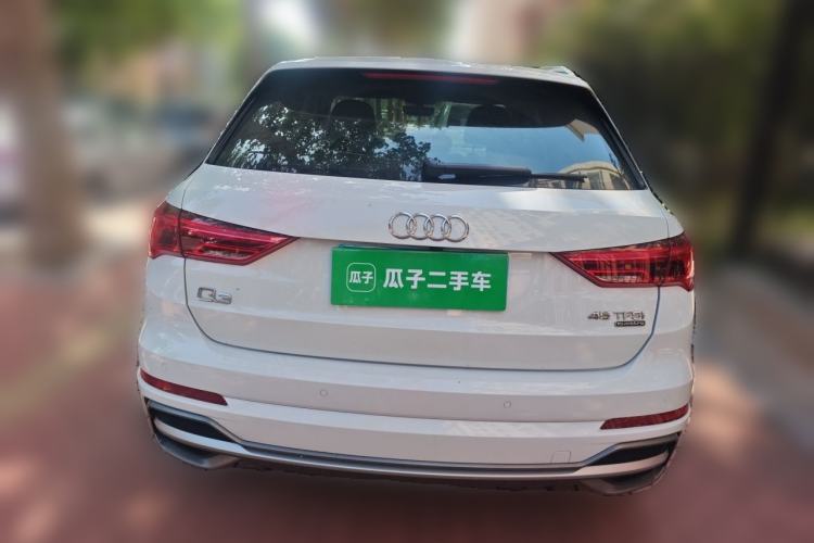 Used Audi Q3 2019 45 TFSI quattro Luxury Dynamic Edition Rear
