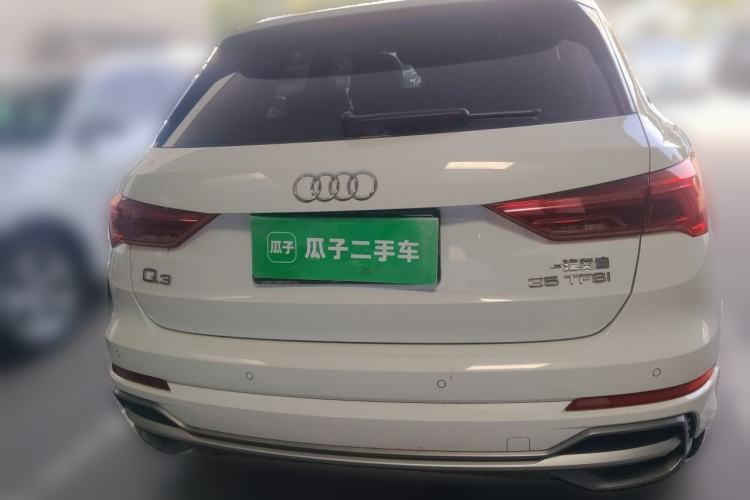 Used Audi Q3 2019 35 TFSI Fashion Dynamic Model Rear
