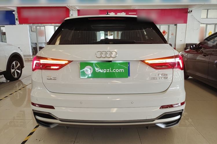 Used Audi Q3 2019 35 TFSI Advanced Dynamic Edition Rear