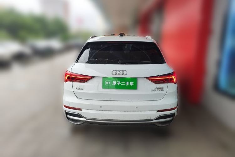 Used Audi Q3 2019 35 TFSI Advanced Dynamic Edition Rear