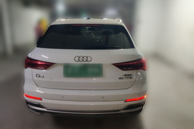 Used Audi Q3 2019 40 TFSI Fashion Dynamic Model Rear