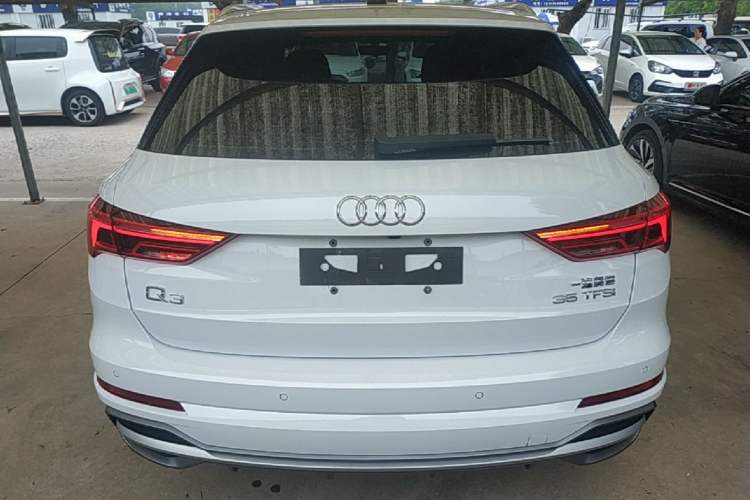 Used Audi Q3 2019 35 TFSI Advanced Dynamic Edition Rear