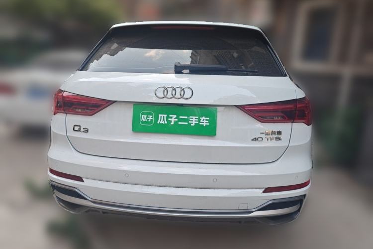 Used Audi Q3 2019 40 TFSI Fashion Dynamic Model Rear