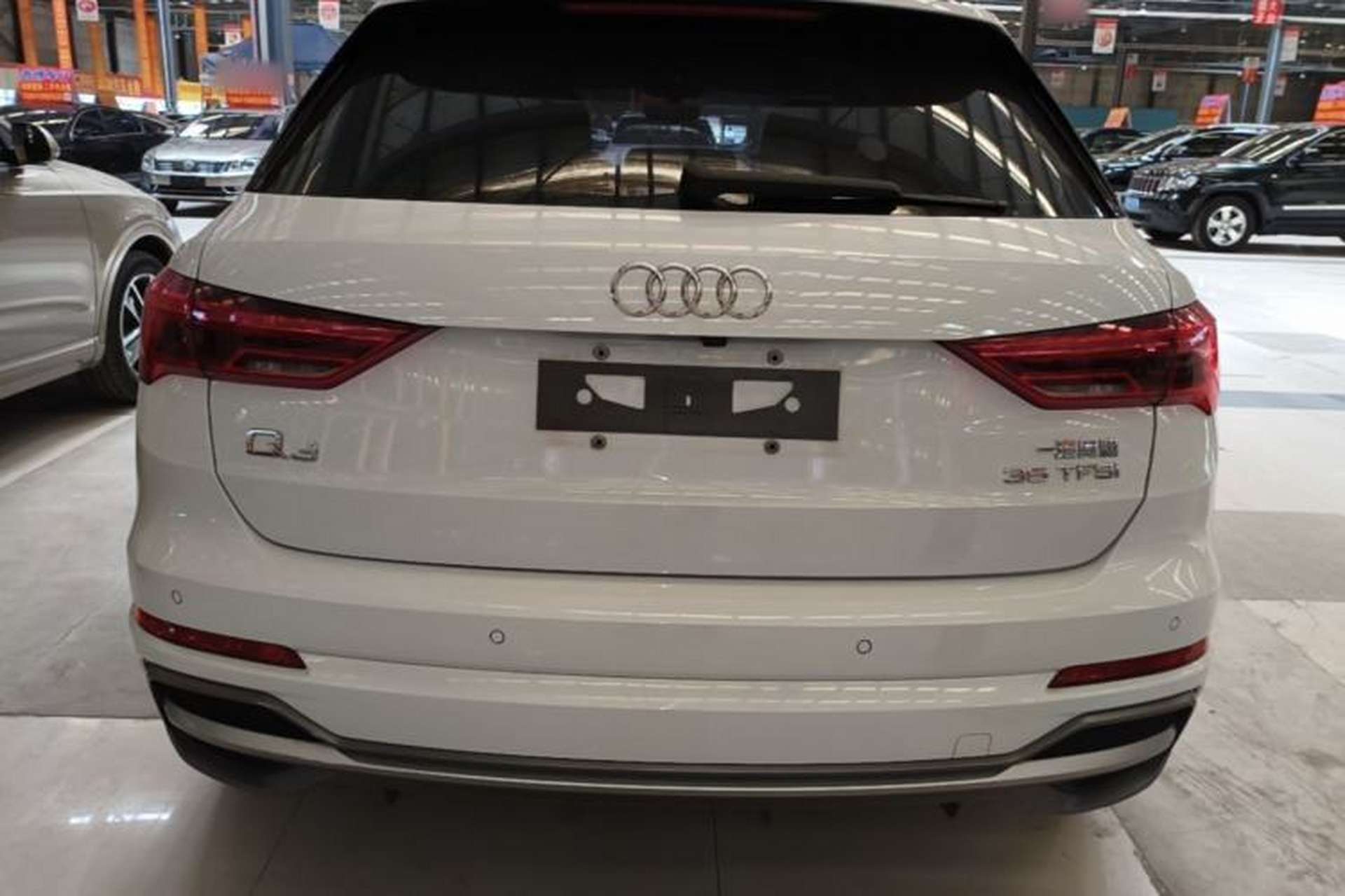 Used Audi Q3 2019 35 TFSI Fashion Dynamic Model Rear