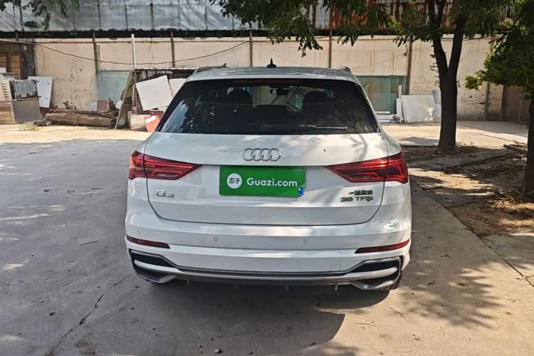 Used Audi Q3 2019 35 TFSI Fashion Dynamic Model Rear