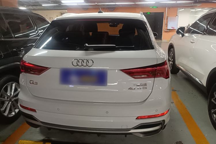 Used Audi Q3 2019 40 TFSI Fashion Dynamic Model Rear