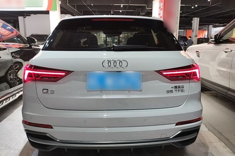 Used Audi Q3 2019 35 TFSI Advanced Dynamic Edition Rear