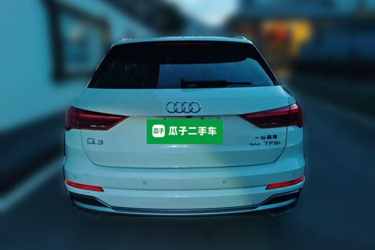 Used Audi Q3 2019 40 TFSI Fashion Dynamic Model Rear
