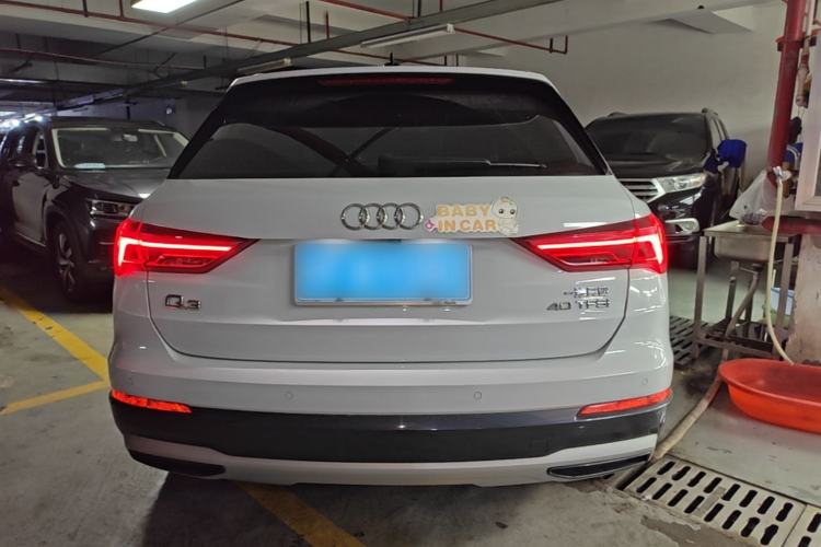 Used Audi Q3 2019 40 TFSI Fashionable and Elegant Model Rear