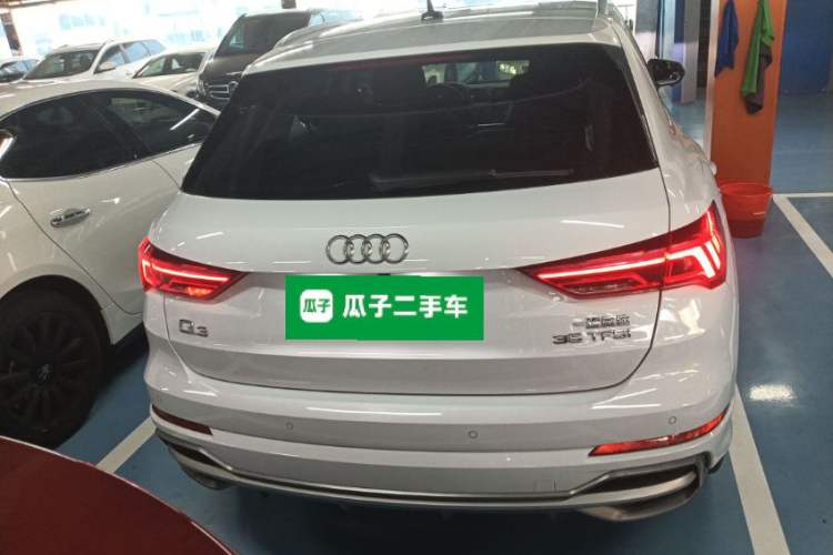 Used Audi Q3 2019 35 TFSI Fashion Dynamic Model Rear