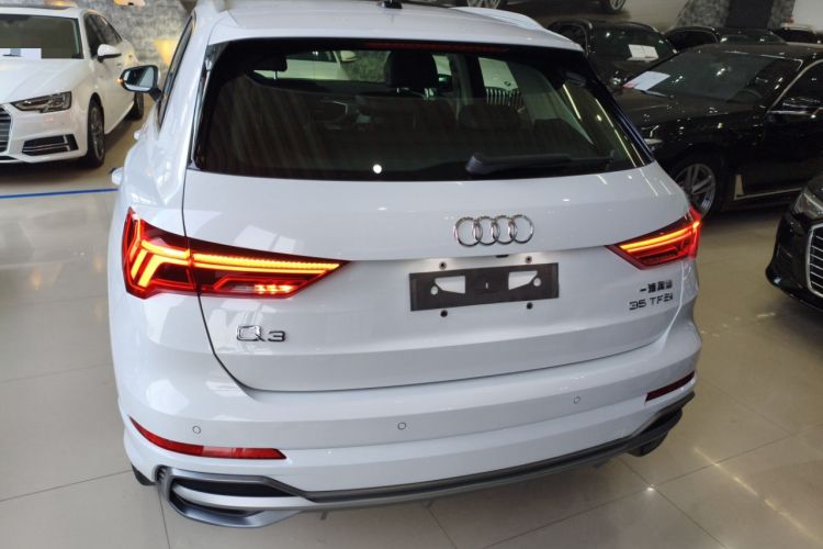 Used Audi Q3 2019 35 TFSI Advanced Dynamic Edition Rear