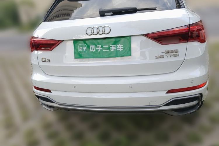 Used Audi Q3 2019 35 TFSI Fashion Dynamic Model Rear