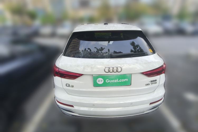 Used Audi Q3 2019 35 TFSI Advanced Dynamic Edition Rear