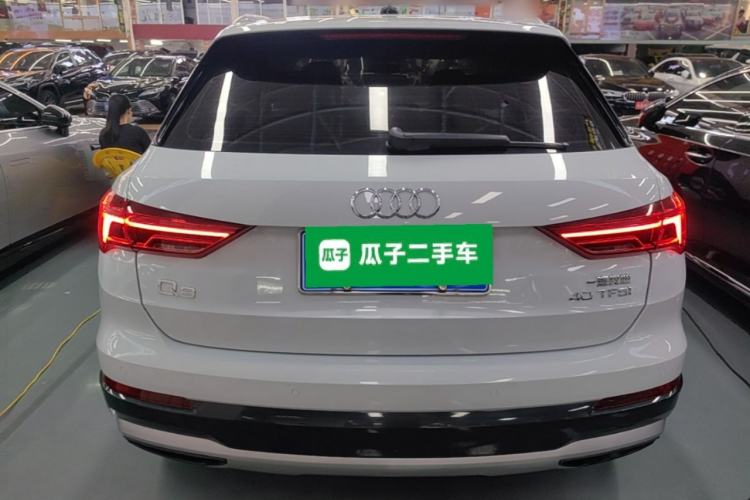 Used Audi Q3 2019 40 TFSI Fashionable and Elegant Model Rear